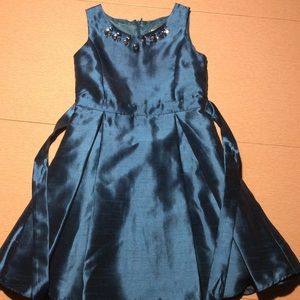 Dorissa jewel blue dress 8